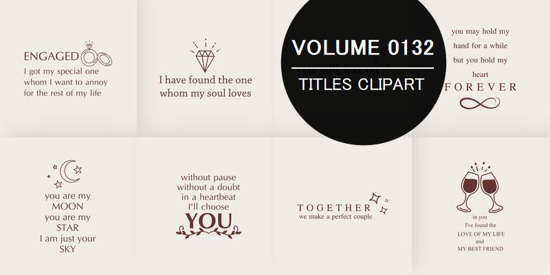 Clipart Volume - 0132